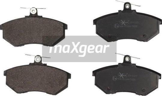 Maxgear 19-1123 - Stabdžių trinkelių rinkinys, diskinis stabdys onlydrive.pro