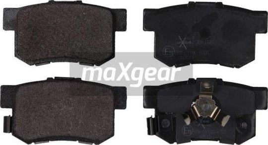 Maxgear 19-1127 - Тормозные колодки, дисковые, комплект onlydrive.pro