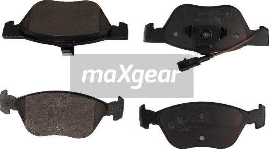 Maxgear 19-1895 - Brake Pad Set, disc brake onlydrive.pro