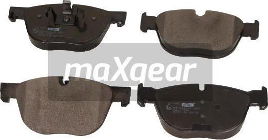 Maxgear 19-1898 - Bremžu uzliku kompl., Disku bremzes onlydrive.pro