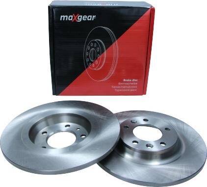 Maxgear 19-1845 - Brake Disc onlydrive.pro