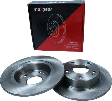 Maxgear 19-1843 - Brake Disc onlydrive.pro