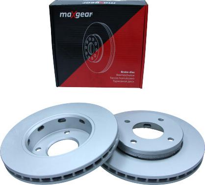 Maxgear 19-1857MAX - Brake Disc onlydrive.pro