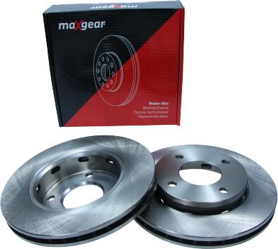 Maxgear 19-1857 - Brake Disc onlydrive.pro