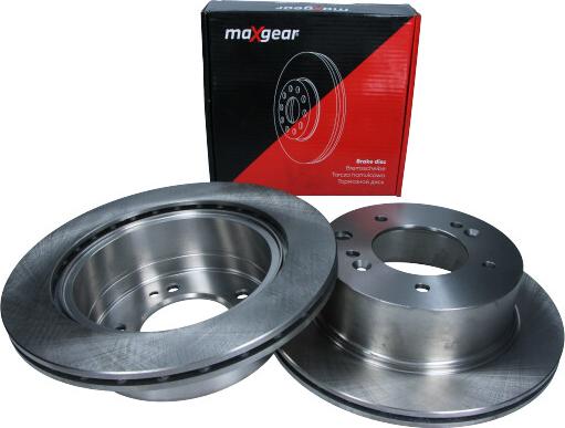 Maxgear 19-1865 - Brake Disc onlydrive.pro