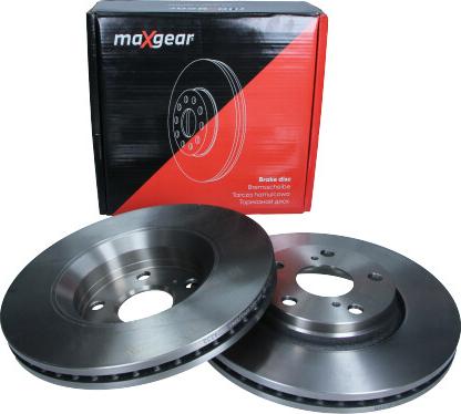 Maxgear 19-1868 - Brake Disc onlydrive.pro