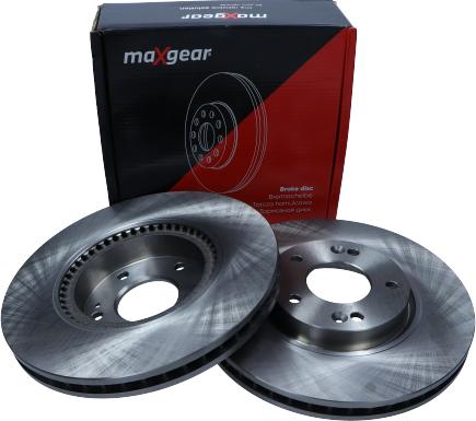 Maxgear 19-1863 - Brake Disc onlydrive.pro