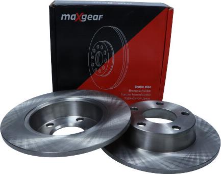 Maxgear 19-1801 - Brake Disc onlydrive.pro