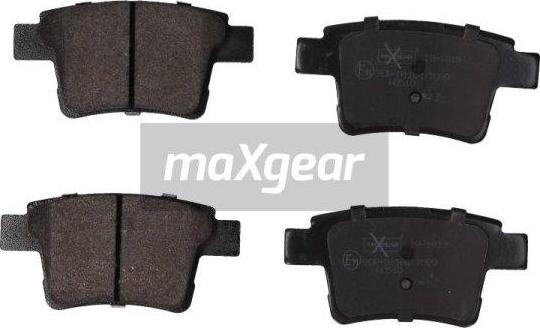 Maxgear 19-1819 - Тормозные колодки, дисковые, комплект onlydrive.pro