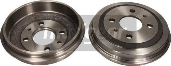 Maxgear 19-1880 - Brake Drum onlydrive.pro