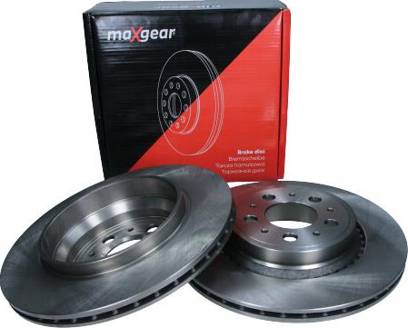 Maxgear 19-1839 - Brake Disc onlydrive.pro