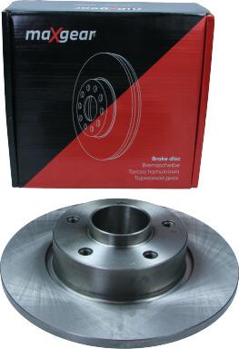 Maxgear 19-1834 - Brake Disc onlydrive.pro