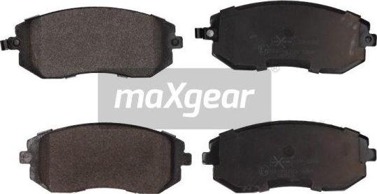 Maxgear 19-1826 - Тормозные колодки, дисковые, комплект onlydrive.pro