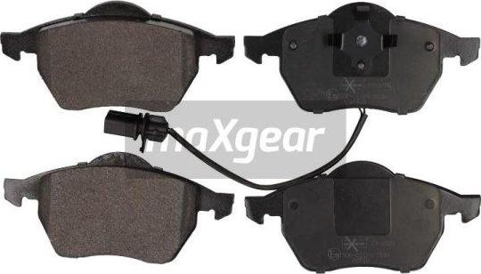 Maxgear 19-1820 - Тормозные колодки, дисковые, комплект onlydrive.pro