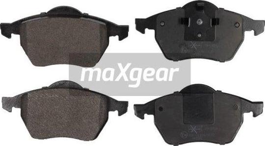 Maxgear 19-1821 - Тормозные колодки, дисковые, комплект onlydrive.pro