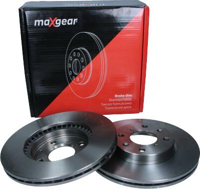 Maxgear 19-1871 - Brake Disc onlydrive.pro