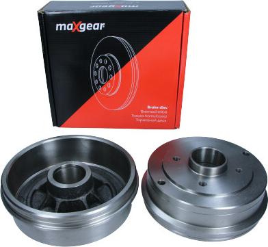 Maxgear 19-1356 - Brake Drum onlydrive.pro