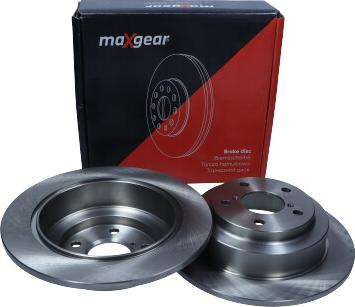 Maxgear 19-1366 - Brake Disc onlydrive.pro