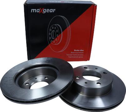 Maxgear 19-1302 - Brake Disc onlydrive.pro