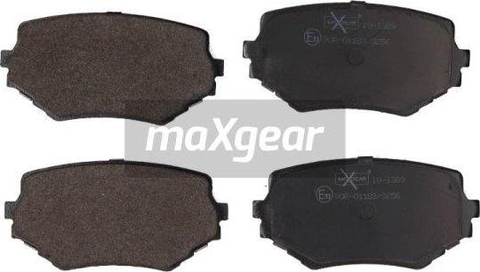 Maxgear 19-1389 - Brake Pad Set, disc brake onlydrive.pro