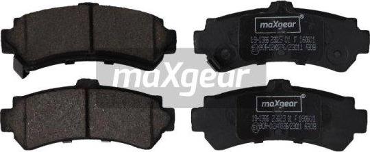 Maxgear 19-1386 - Brake Pad Set, disc brake onlydrive.pro