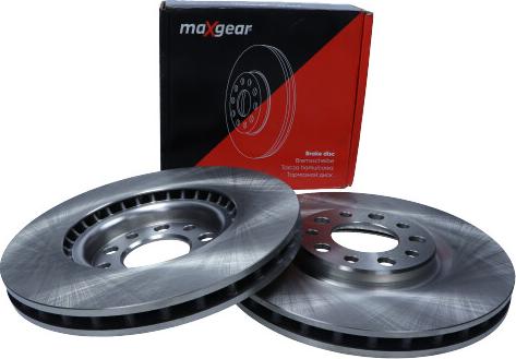 Maxgear 19-1325 - Brake Disc onlydrive.pro