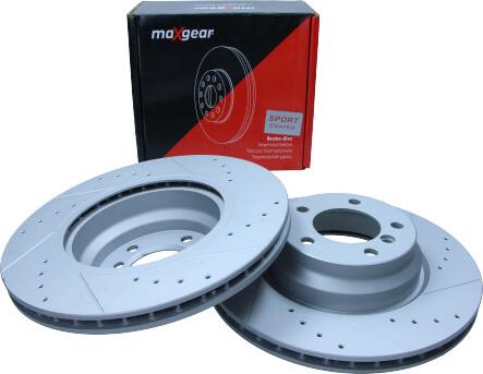 Maxgear 19-1322SPORT - Jarrulevy onlydrive.pro