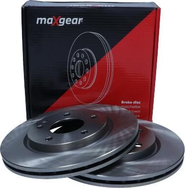 Maxgear 19-1297 - Brake Disc onlydrive.pro