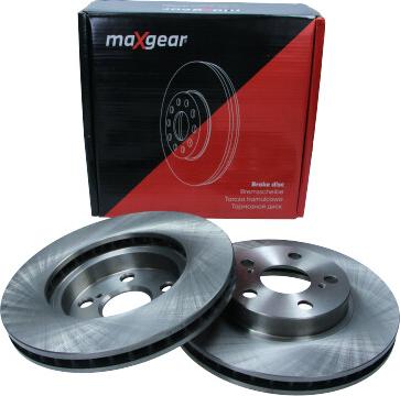 Maxgear 19-1243 - Brake Disc onlydrive.pro