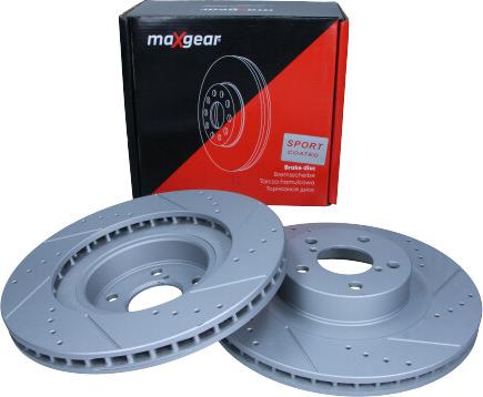 Maxgear 19-1255SPORT - Brake Disc onlydrive.pro