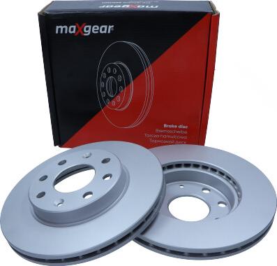 Maxgear 19-1258MAX - Brake Disc onlydrive.pro