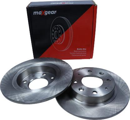 Maxgear 19-1209 - Brake Disc onlydrive.pro