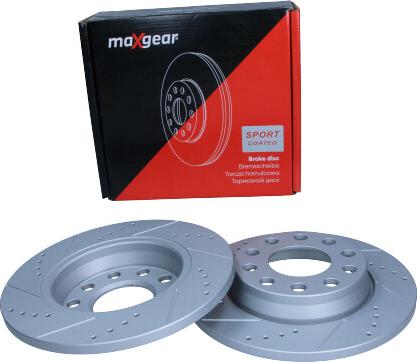 Maxgear 19-1219SPORT - Jarrulevy onlydrive.pro