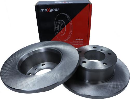 Maxgear 19-1212 - Brake Disc onlydrive.pro