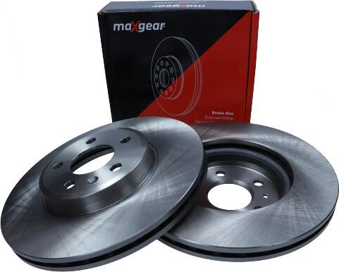 Maxgear 19-1287 - Brake Disc onlydrive.pro