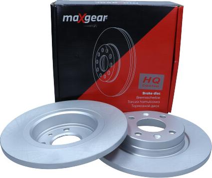 Maxgear 19-1234MAX - Brake Disc onlydrive.pro