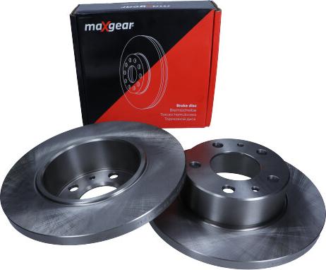 Maxgear 19-1230 - Brake Disc onlydrive.pro