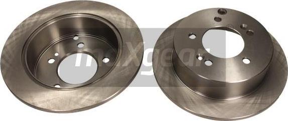 Maxgear 19-1232 - Brake Disc onlydrive.pro