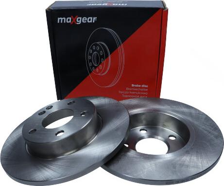 Maxgear 19-1224 - Brake Disc onlydrive.pro