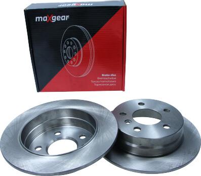 Maxgear 19-1225 - Brake Disc onlydrive.pro