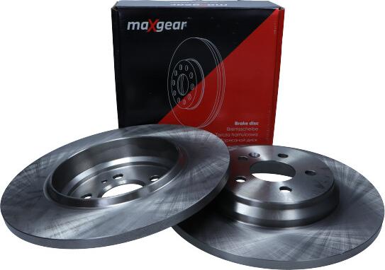 Maxgear 19-1798 - Brake Disc onlydrive.pro