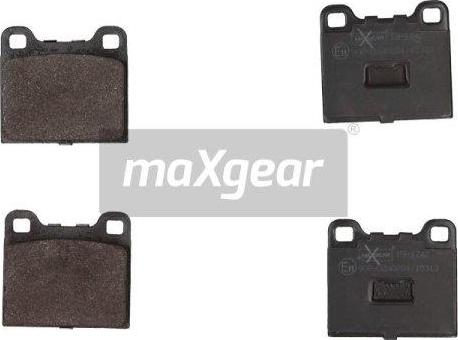 Maxgear 19-1742 - Тормозные колодки, дисковые, комплект onlydrive.pro