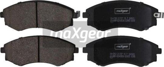 Maxgear 19-1763 - Brake Pad Set, disc brake onlydrive.pro