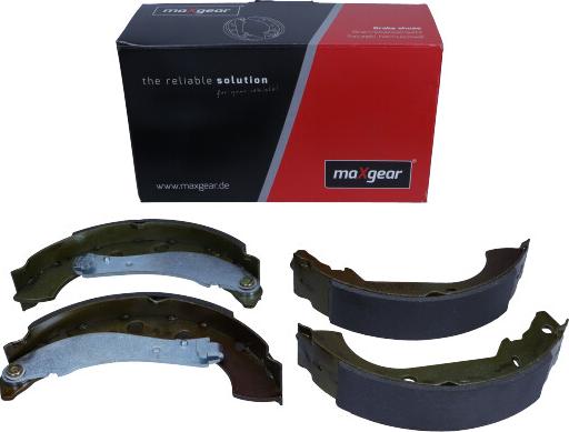 Maxgear 19-3458 - Brake Shoe Set onlydrive.pro