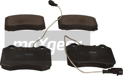 Maxgear 19-3404 - Brake Pad Set, disc brake onlydrive.pro
