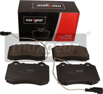 Maxgear 19-3404 - Brake Pad Set, disc brake onlydrive.pro