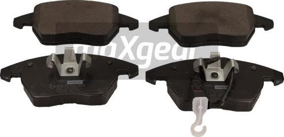 Maxgear 19-3405 - Stabdžių trinkelių rinkinys, diskinis stabdys onlydrive.pro