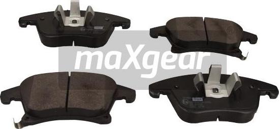 Maxgear 19-3406 - Brake Pad Set, disc brake onlydrive.pro