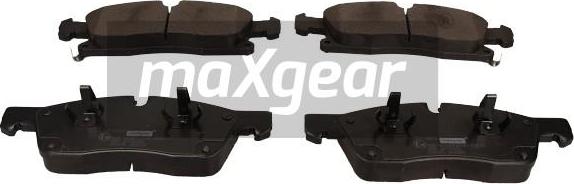 Maxgear 19-3403 - Brake Pad Set, disc brake onlydrive.pro