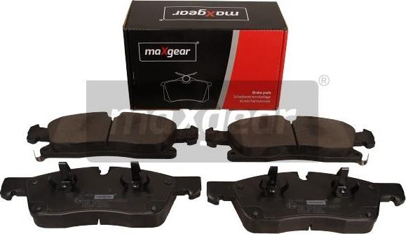 Maxgear 19-3403 - Brake Pad Set, disc brake onlydrive.pro